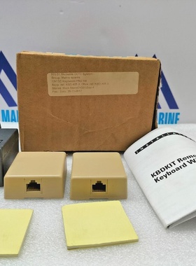 Pelco KBDKITX Matrix Keyboard CM6700MUX Wirekit 220