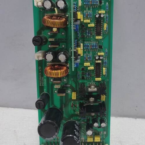 Mdulo De nodo Proconics PR0395 Tarjeta PCB Problema 2