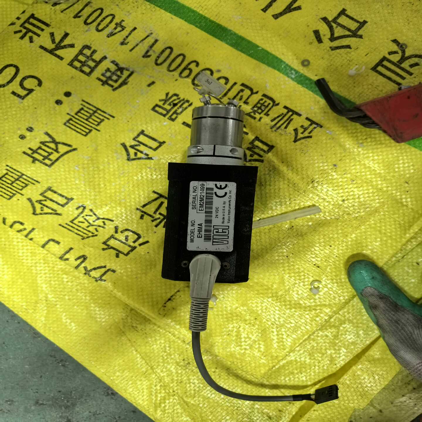 VICI六液相隔膜阀EHMA，的EM2M21499询价