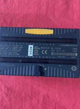 出一台GEFanucPLC模块，型号IC200MDD84--议价商品