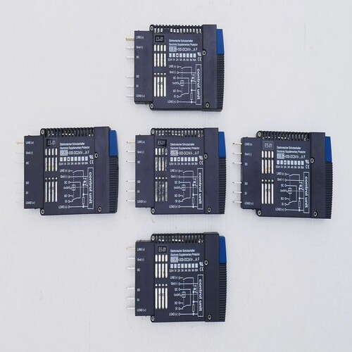 5xE-T-AESS20-003-DC24V-2AFelekron.Schutzschalter-used