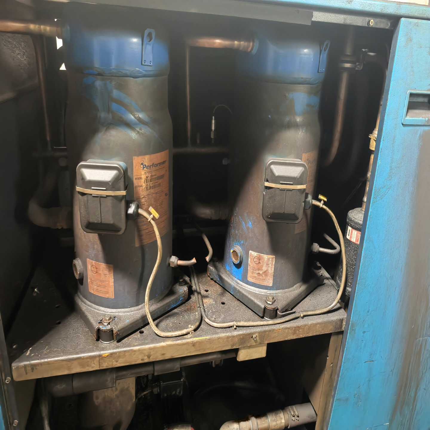 丹佛斯Performer压缩机，型号SZ120S4VC，原装--议价商品