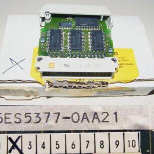 Siemens SIMATIC S5 6ES53770AA21 EStand 02 Speichermodul unus
