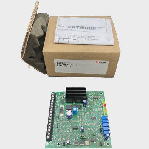 1pc X BUCHER 100.025642 ESSK11391 Essk 113 Controller TG