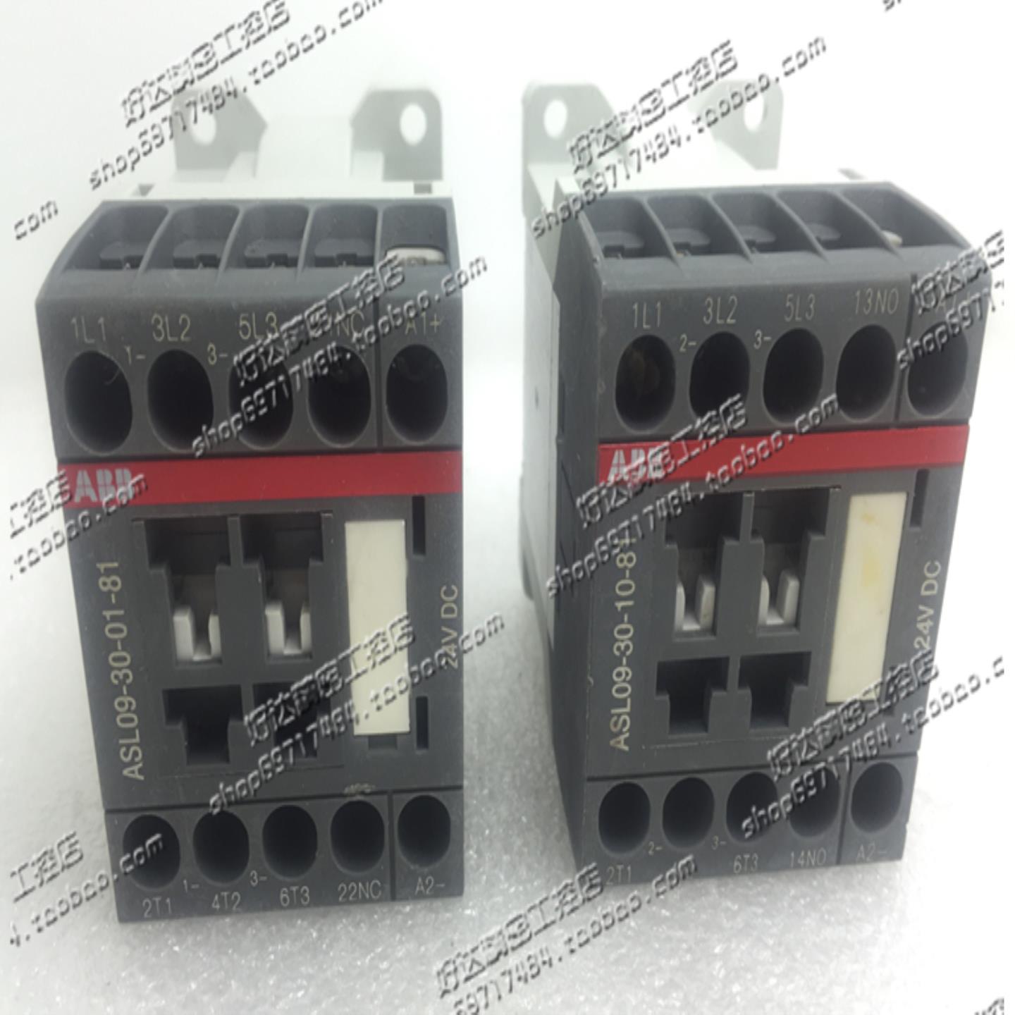ASL09-30-01-81ASL09-30-10-81DC24V原装ABB接触器现货正品