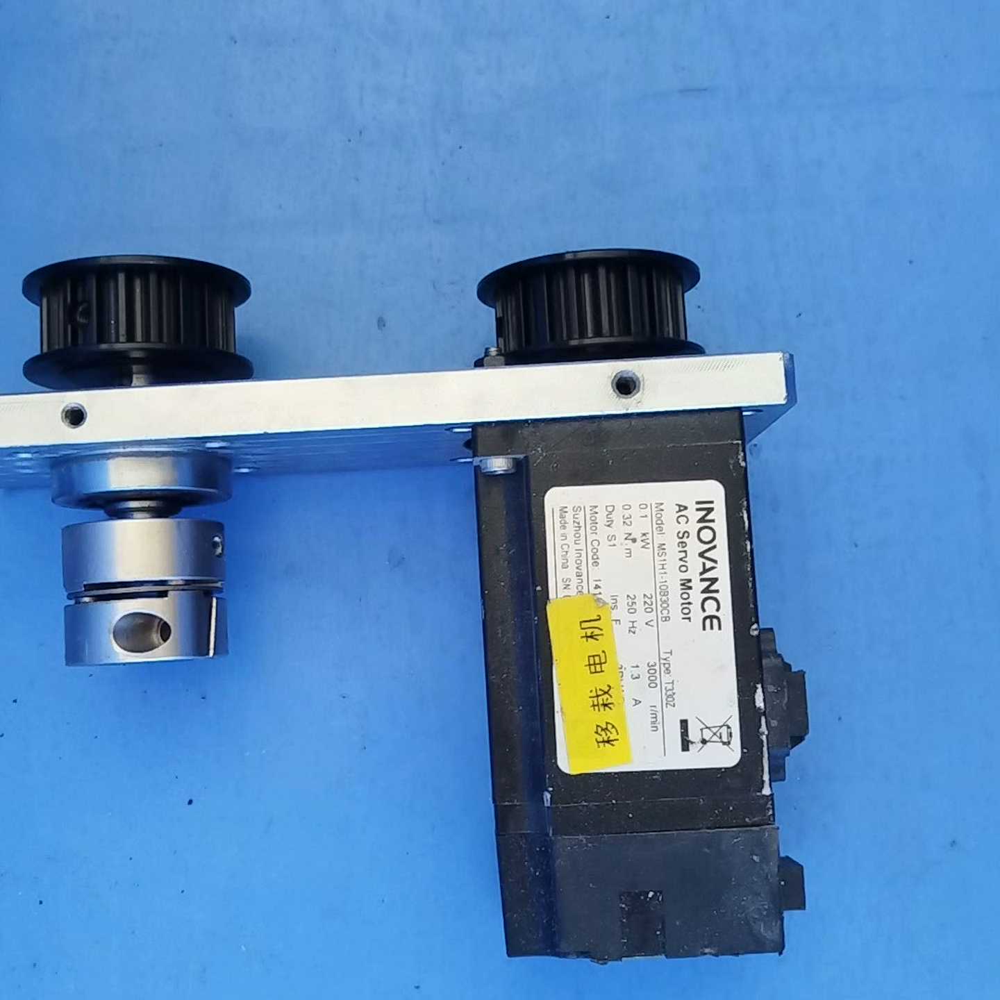 询价INOVANCE伺服电机MS1H1-10B30CB-T330