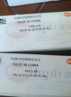 SUN太阳阀RPECLAN--议价商品