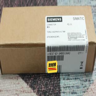 6ES7 6ES7921 3AB00 0AA0 3A拍前询价 921