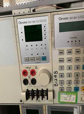 出售Chroma63110A电子负载Chroma6312A电--议价商品