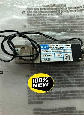 【议价】MAC高频电磁阀34C-N00-GFSA-0BL适用