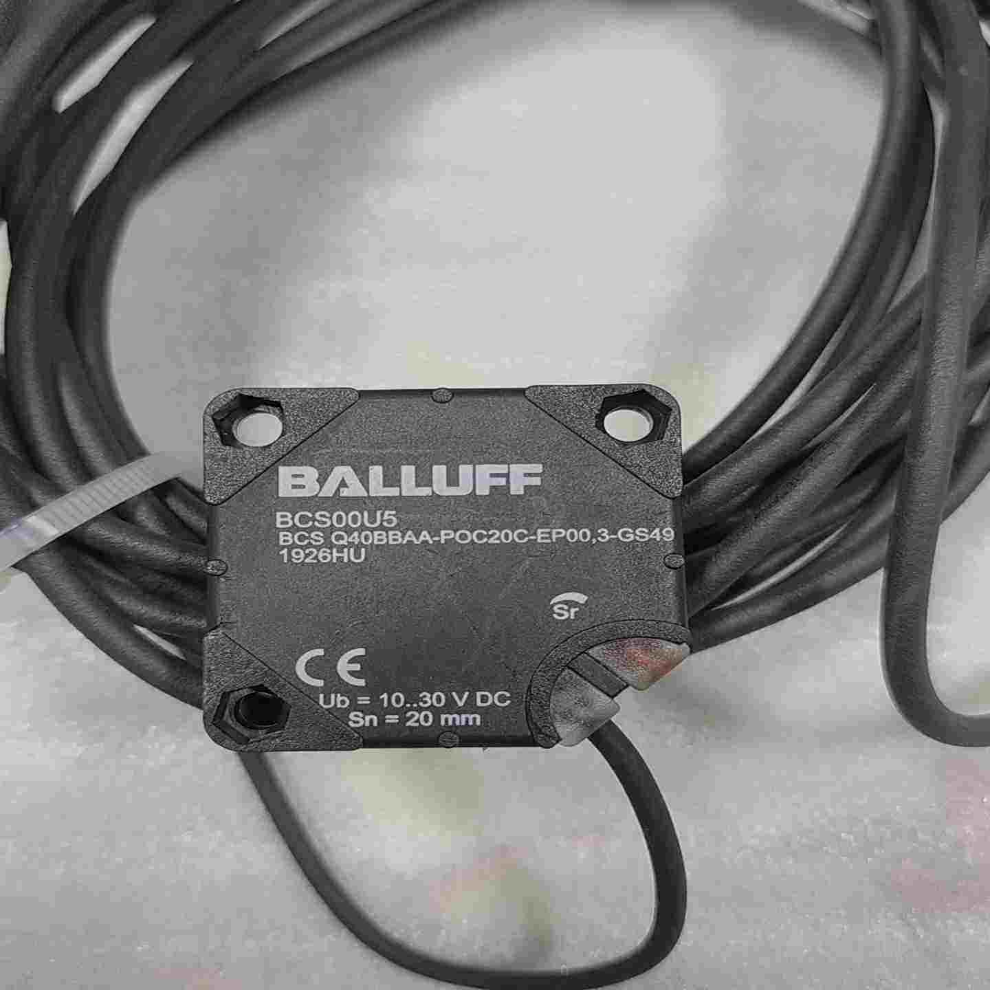 巴鲁夫电容式传感器BCS00U5，下来的，功询价