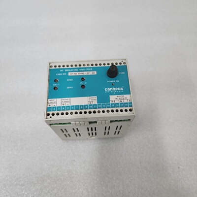 CANOPUS I VI FU 150423P12I DC ISOLATING AMPLIFIER 90270V AC