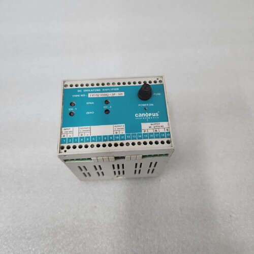 CANOPUS I VI FU 150423P12I DC ISOLATING AMPLIFIER 90270V AC