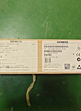 议价SINAMICS控制单元CU250S2DP议价