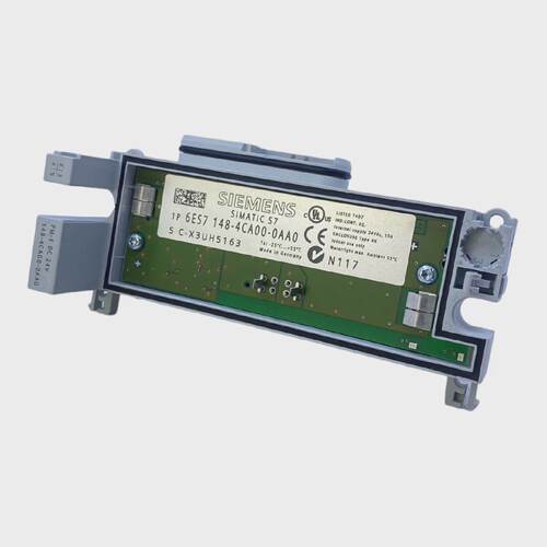 Siemens 6ES71484CA000AA0 Connection Module 24V Dc 10A 6ES714