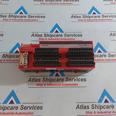 ALLENBRADLEY 1791DSIB12 COMPACTBLOCK 12 INPUT 24VDC