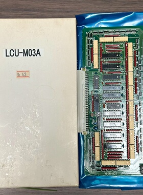 （请询价）JRCSLCUM03APCB板子全新未使用原厂件现
