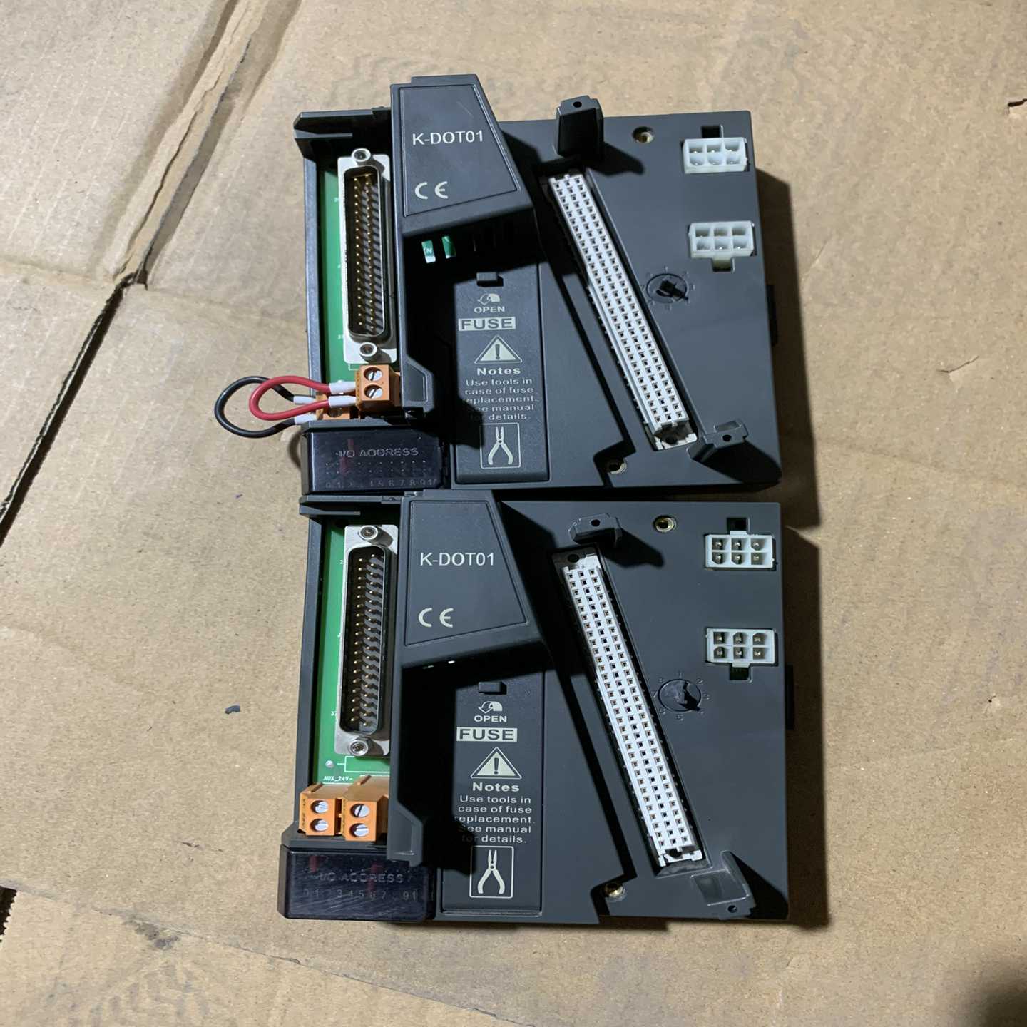 和利时K-DOT01底座模块，，，成色如图，