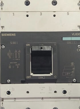 Disjoncteur Siemens VL630 3VL57631AA360AA0 630A 3P