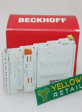 BECKHOFFKL9010BUSENDTERMINAL24VDC