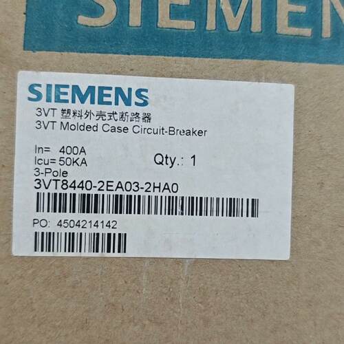 溢价-塑壳断路器3vt84402ea030ha0