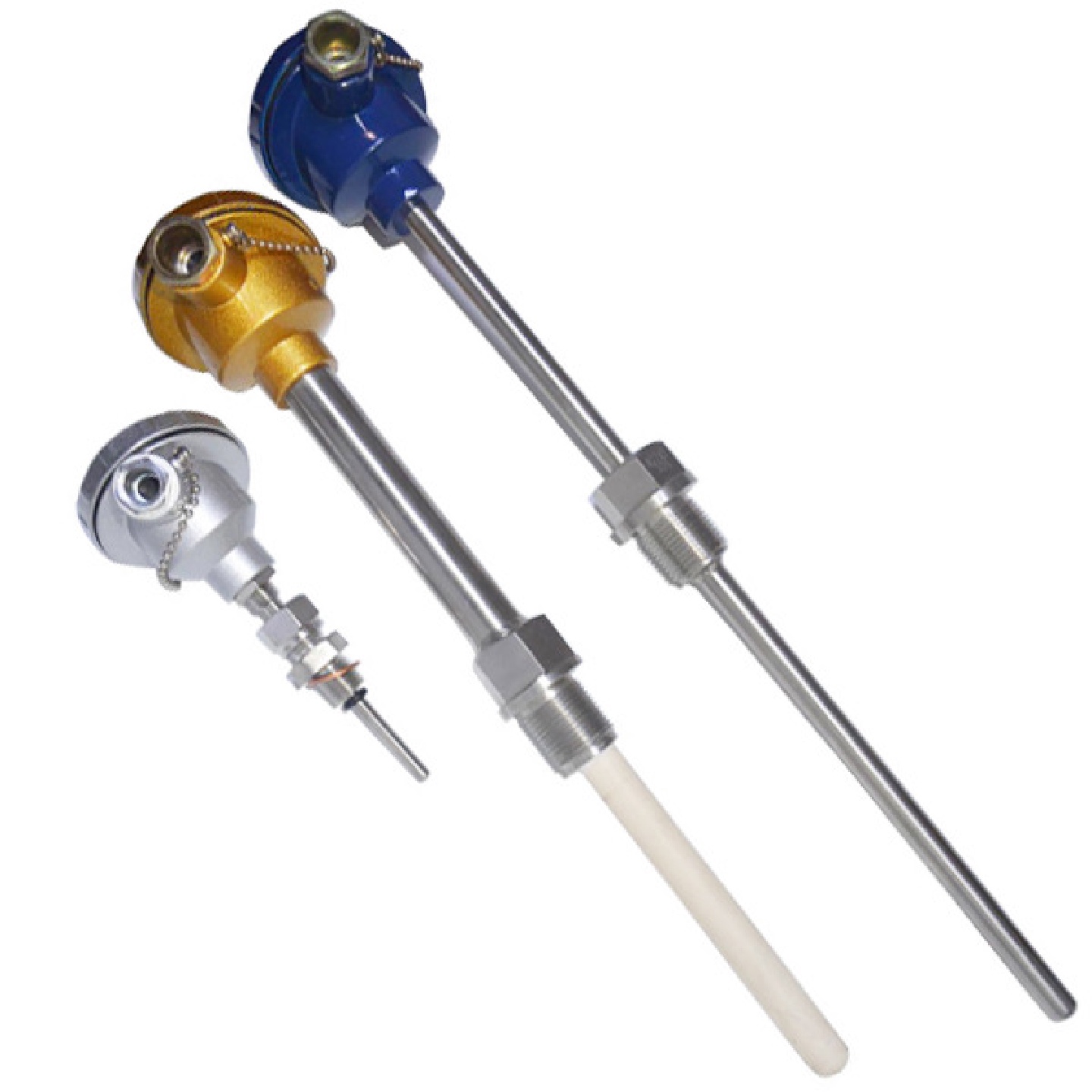 上仪仪表K型热电偶传感器WRNK-334直径6/8/10MM0-800度1000