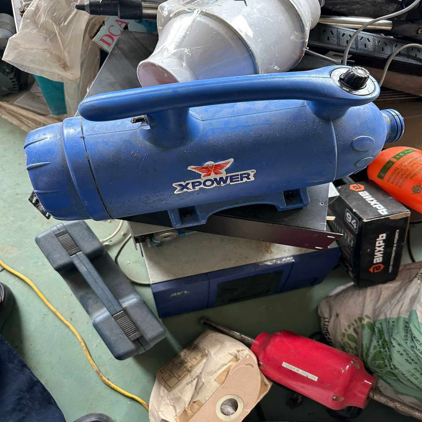 XPOWER宠物吹水机B-27，双马达吹水机，2400W大功--议价商品