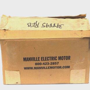 Neuer Manville 398895REB Elektrischer Motor 36V 398895REB