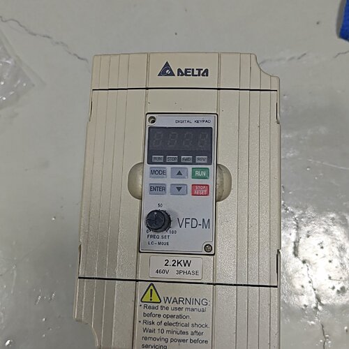 寻Delta台达台达变频器VFD022M43B2.2K