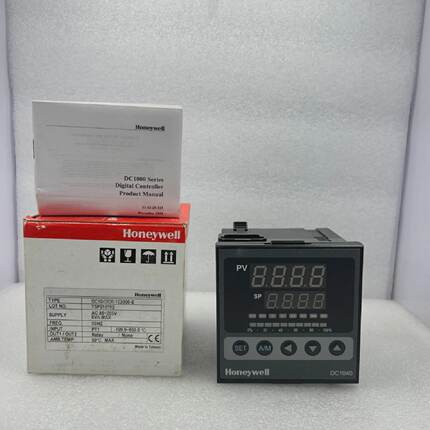 HONEYWELL DC1020CT132000E TEMPERATURE CONTROLLER FULLY OPERA