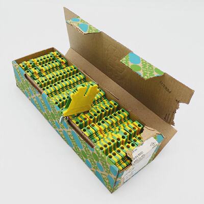 53x Phoenix Contact USLKG 3 0441083 SchutzleiterReihenklemme