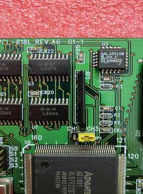 议价研华数据采集卡PCL818LREV.A6