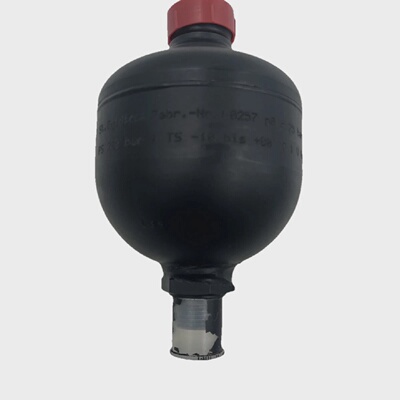 HST 0257 25BAR 200BAR TS10 BIS V 0.21 HYDRAULIC ACCUMULATOR