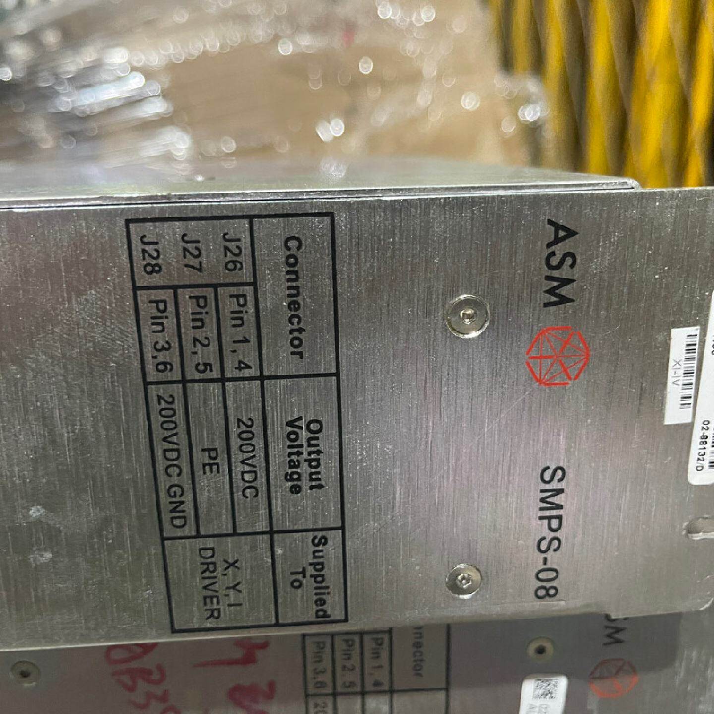 询价ASM 电源 SMPS-08 电源议价