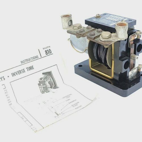 ALLEN BRADLEY 810A15A INVERSE TIME RELAY 810A15A SER. A