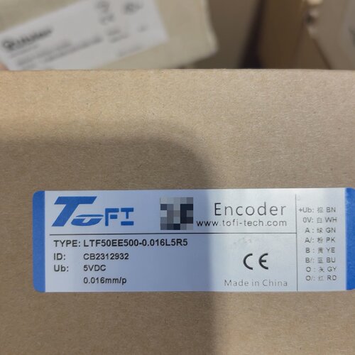 询价-托菲TOFI编码器LTF50EE5000.016L5R