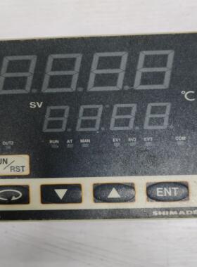 SRS13A-8IN-90-N100050岛电SHIMADEN SRS13A-81N温控表九成新