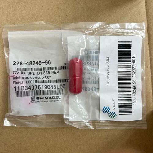 岛津原装LC20AD20AT20302040入口单向-议价
