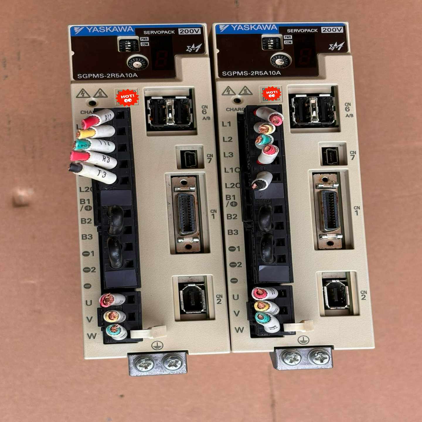 450W伺服驱动器SGPMS-2R5A10A，实