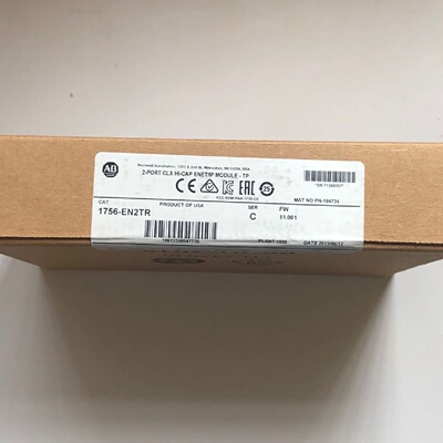 议价1756-EN2TR 原装美国AB罗克韦尔PLC模块质保一年ControlLogix