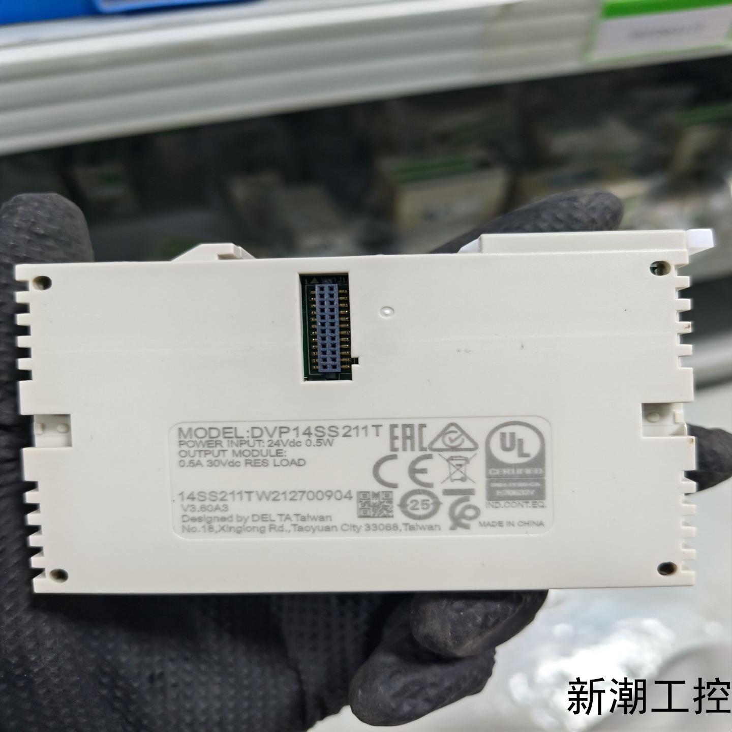 台达PLC模块DVP14SS211T原装正品成色几乎全新议价商品