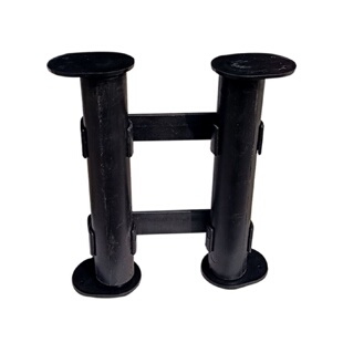 悬挑外架预埋件塑料套U形丝U型螺栓套预埋保护套工字钢环套皮套子