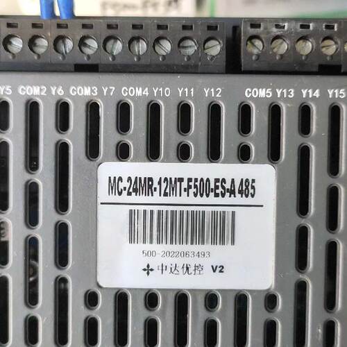 中达优控MC-24MR-12MT-F500-ES-A触摸屏一议价