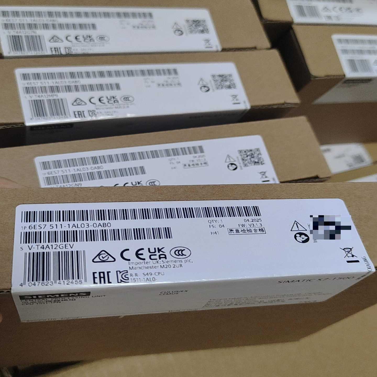 询价6ES7511-1AL03-0AB0