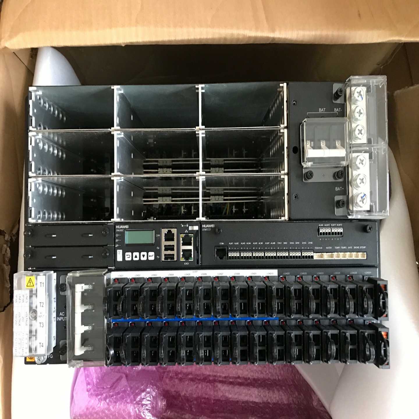 华为ETP48300-C6A2 嵌入式电源系统全新原包装 2~议价