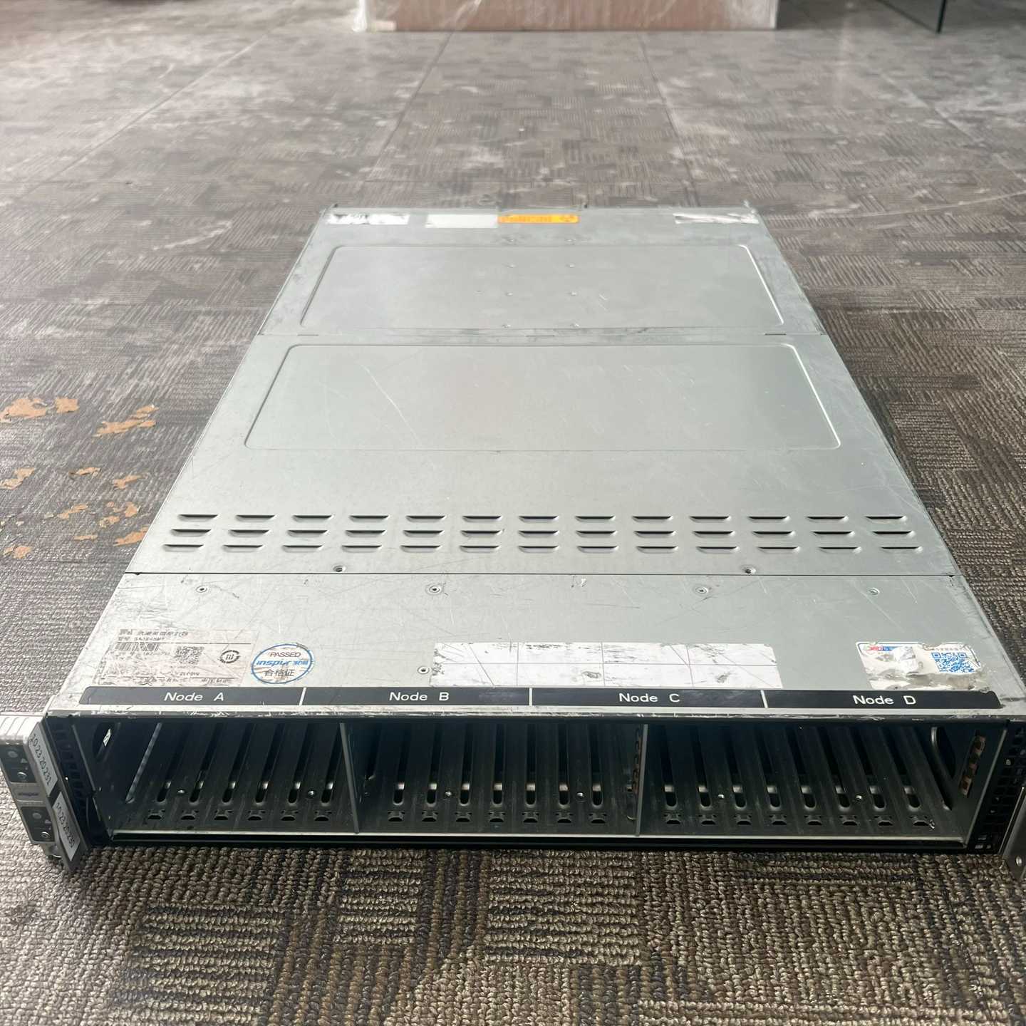 浪潮SA5248M4超微2028TP四子星X99四节点2U服--议价商品