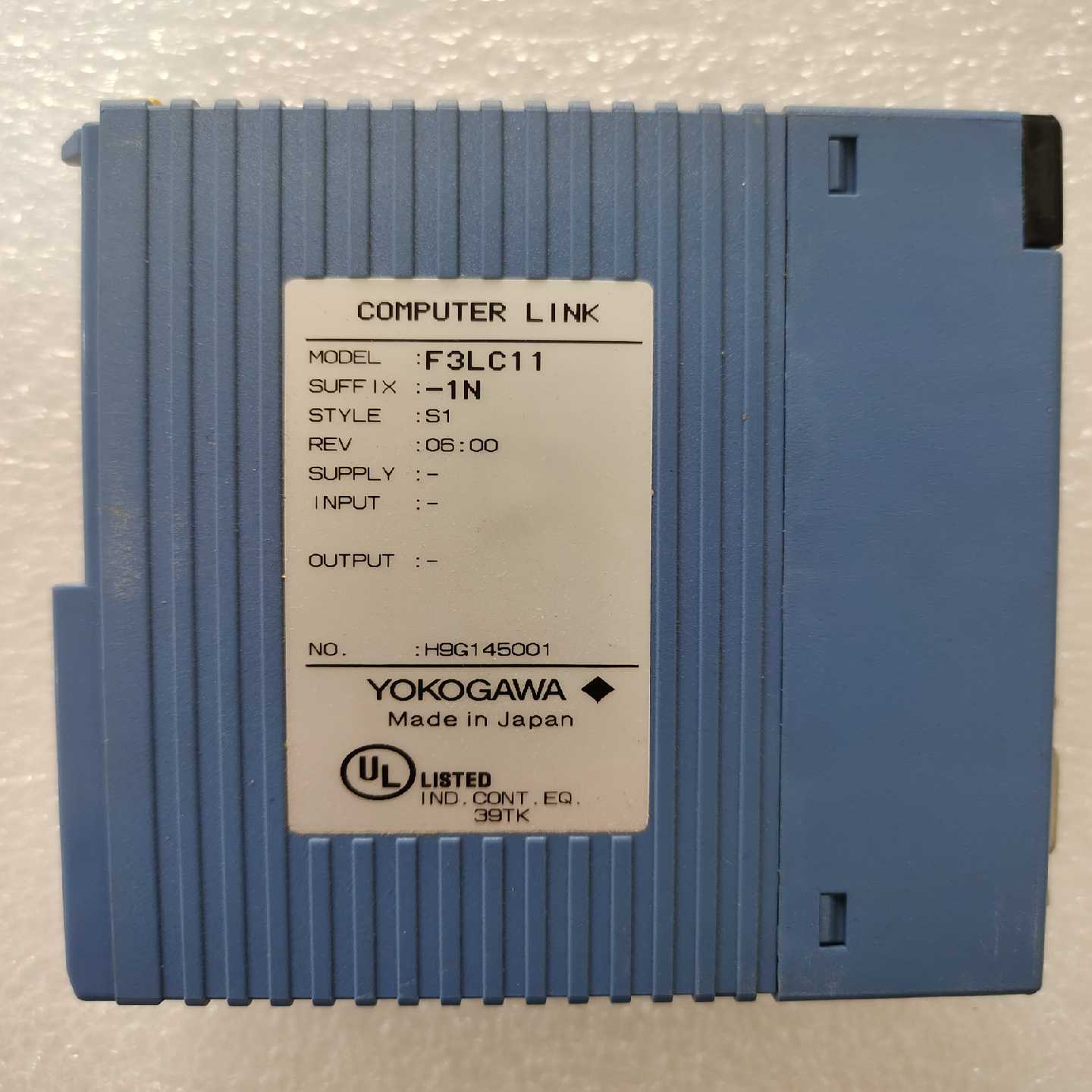 YOKOGAWA横河F3LC11-1N31个询价