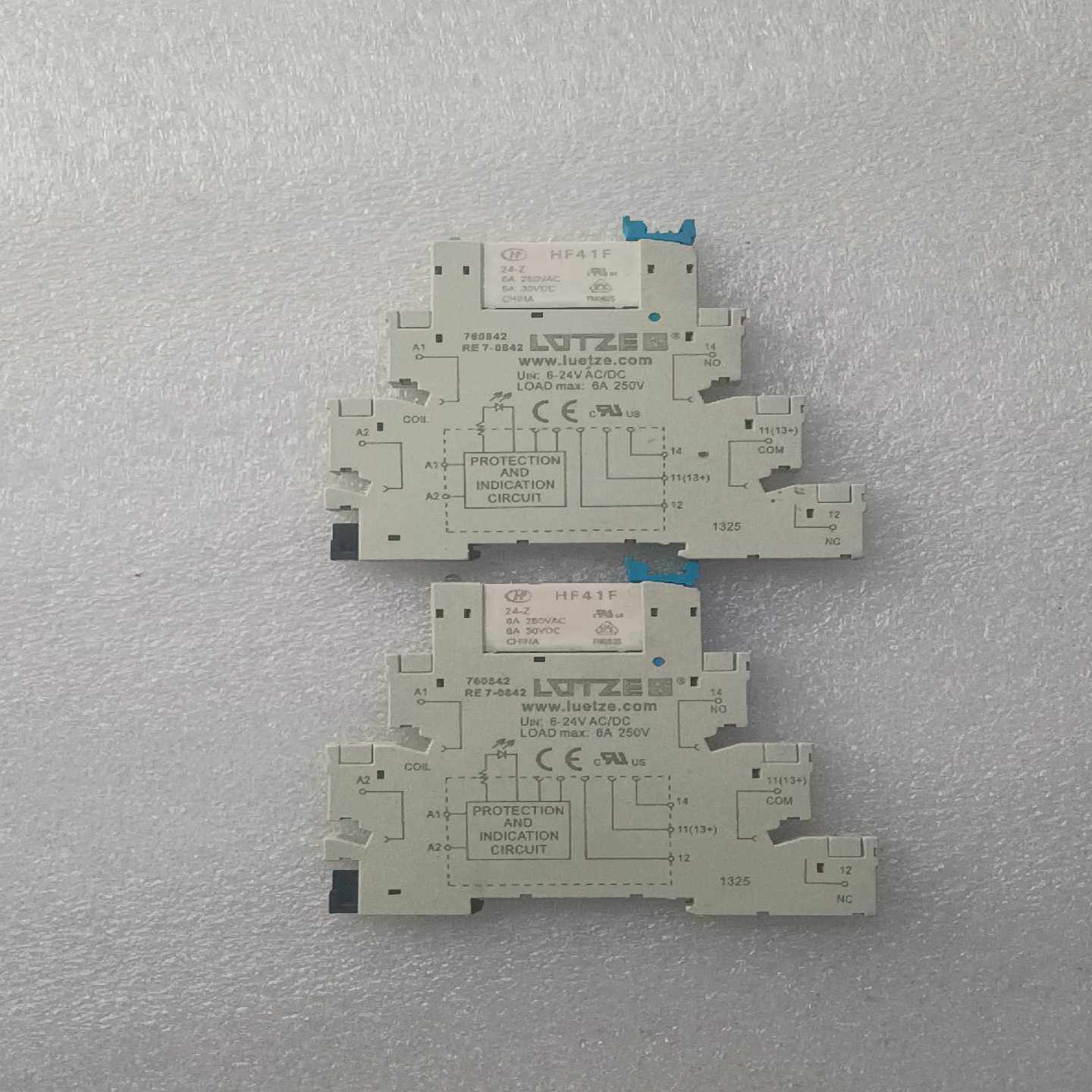 LUTZE吕策继电器，RE7-0842。--议价商品