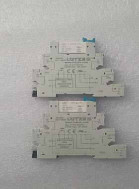LUTZE吕策继电器，RE7-0842。--议价商品