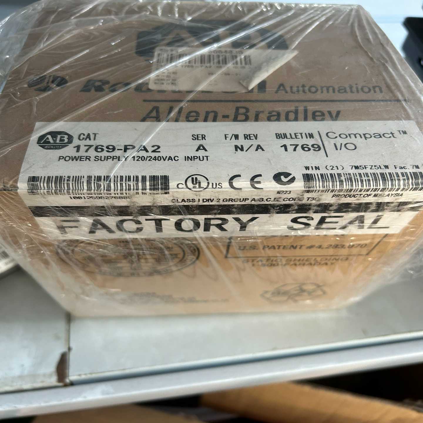 AB1769-PA2有两台的来咨询~询价